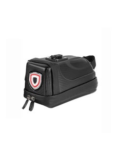 Buy Bike Tail Bag With USB Rechargeable Light 20.5x11.5x12.5cm in UAE