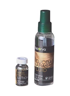 Buy Hair Factor Revitalizing Lotion And Nourishing Jojoba, Babassu Kit 100ml + 10ml Pack of 2 in UAE