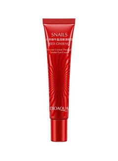 Buy Ginseng Snail Essence Eye Cream 20grams in Saudi Arabia