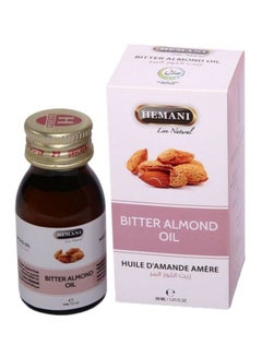 Buy Live Natural Bitter Almond Oil 30ml in Saudi Arabia