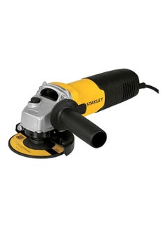 Buy Electric Angle Grinder Yellow/Black/Silver 4.5inch in Saudi Arabia