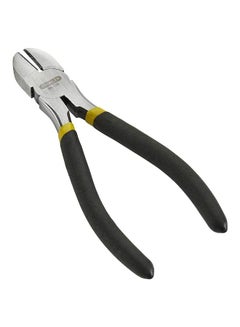 Buy Diagonal Cutting Plier Black/Yellow 6inch in UAE