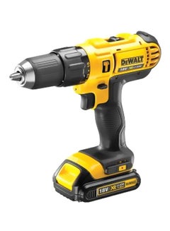 Buy Impact Drill Black/Yellow 10cm in UAE