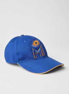 Buy Mumbai Indians Cap Blue in UAE