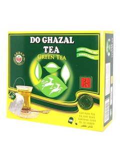 اشتري شاي أخضر، 100 كيس شاي 200غم في الامارات