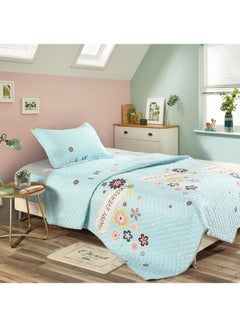Buy 3-Piece Happy Everyday Printed Comforter Set in UAE