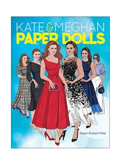 اشتري Kate And Meghan Paper Dolls Paperback الإنجليزية by Eileen Rudisill Miller - 01 Aug 2019 في الامارات