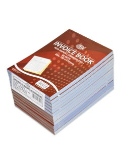 Buy 12-Piece Invoice Book White in UAE