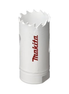 Buy Bi-Metal Heavy Duty Holesaw D-17027 For Cutting Steel White/Red in UAE