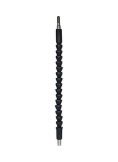 Buy 295mm Flexible Shaft Extension Screwdriver Electronic Drill Bit Holder Link Rod Black 20*10*20cm in Saudi Arabia