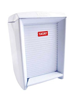 Buy Woodrow Trash Can White in Saudi Arabia