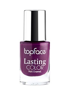 Buy Lasting Color Nail Enamel Dark Purple in UAE