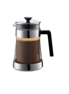 Buy Presso Coffee Maker Silver/Black in UAE