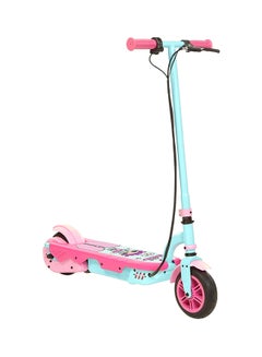 Buy Mga Viro Rides Lol Dolls Electric Scooter Multicolor With Bright Led Light Multicolour 36.70x14.40x36.20inch in UAE