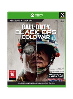 اشتري لعبة "Call Of Duty Black Ops : Cold War" باللغتين الإنجليزية والعربية (إصدار المملكة العربية السعودية) - xbox_one_x في مصر