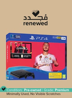 Buy PlayStation 4 Slim 1TB Console - Jet Black in Saudi Arabia