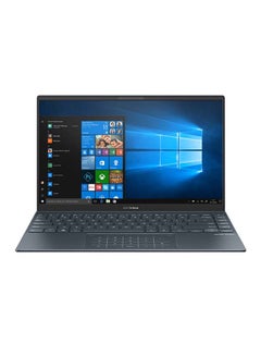 Buy Zenbook Laptop With 14-Inch Display, Core i7 Processer/16GB RAM/1TB SSD/Intel Iris X Graphics Pine Grey Pine Grey in UAE