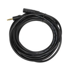 Buy 5 Meter 3.5mm Jack Male To Female Audio Extension Cable V4143_P Black in UAE