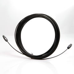 Buy Toslink Digital Audio Cable V413_P Black in UAE
