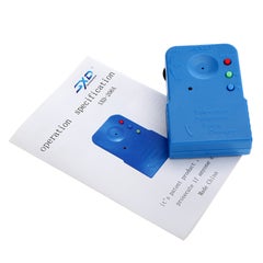 Buy Mini 8 Voice Changer Televoicer H4306_P Blue in UAE