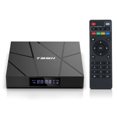 Buy T95HAndroid10.0AllwinnerH616Quad-core SmartTVSet Top Box V8313UK-16G_P Black in Saudi Arabia