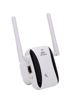 Buy Wireless-N WiFi Repeater White in UAE