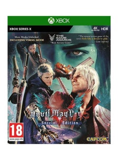 Buy Devil May Cry 5 - (Intl Version) - adventure - xbox_series_x in UAE