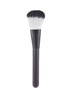 Buy Long Handle Blusher Brush Black/White in UAE