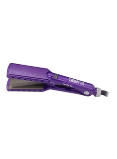 Buy Therapy Liss Hair Straightener Purple in Saudi Arabia