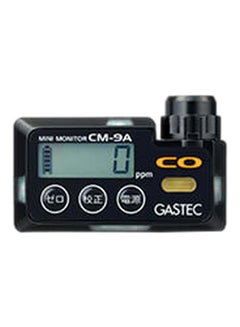 Buy Carbon Dioxide Detector Black 8.3x5.1x1.1inch in Saudi Arabia