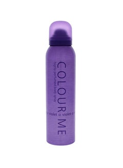 Buy Colour Me Violet Body Spray 150ml in Egypt