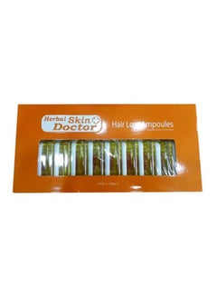 Buy 10-Piece Herbal Hair Loss Ampoule Set 10x10ml in UAE