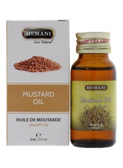 Buy Live Natural Mustard Oil 30ml in UAE