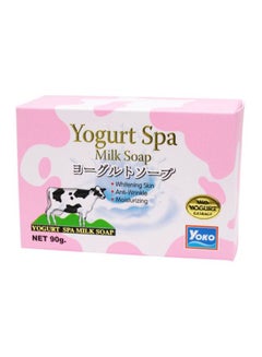 Buy Yogurt Spa Milk Soap 90grams in UAE