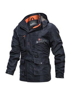 Buy Mountaineering Jacket Blue in UAE