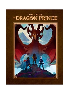 Buy The Art of the Dragon Prince hardcover english in UAE