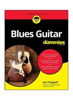 Buy Blues Guitar for Dummies paperback english in UAE