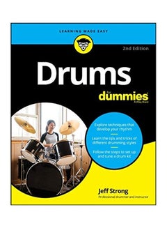 Buy Drums for Dummies paperback english in UAE