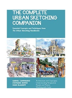 Buy The Complete Urban Sketching Companion paperback english in UAE