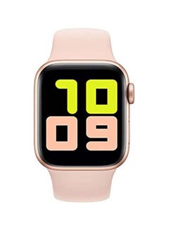 Buy T500 Fitrist Smart Watch With BT Call Funtion Series 5 Rose Gold in Saudi Arabia