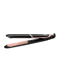 Buy Shimmer Hair Straightener Fast Heat-up With Tourmaline-ceramic Coated Plates 6 Digital Heat Settings 140°C - 235°C Ionic Frizz Control And Auto Shut Off Black in Saudi Arabia