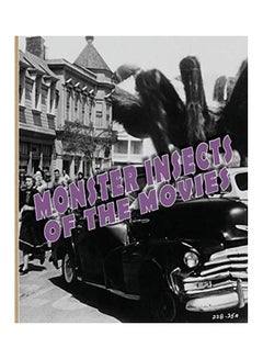 Buy Monster Insects of the Movies paperback english in UAE