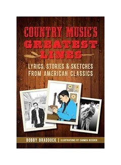 اشتري Country Music's Greatest Lines Paperback في الامارات