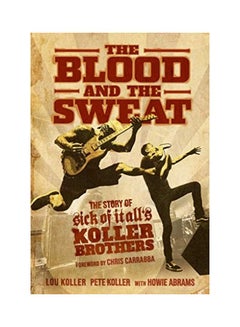 Buy The Blood And The Sweat paperback english in UAE