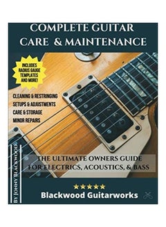 Buy Complete Guitar Care & Maintenance: The Ultimate Owners Guide paperback english in UAE