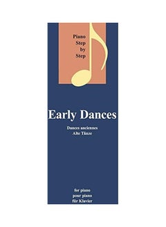 Buy Early Dances paperback english in UAE