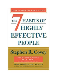 Buy The 7 Habits Of Highly Effective People Hardcover English by Stephen R. Covey - 43970 in UAE