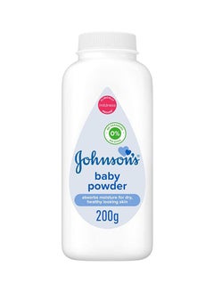 Buy Classic Scent Baby Powder for Soft Delicate Skin, White, 200 grams - 4976110000000 in UAE