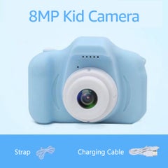 اشتري كاميرا رقمية للأطفال بجودة 1080 بيكسل، وعدسة 8 ميجابايت، وشاشة 2 بوصة، وكابل للشحن في الامارات
