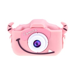 Buy 1080P 8MP 2 Inch Kids Digital Camera With Strap Charging Cable in UAE